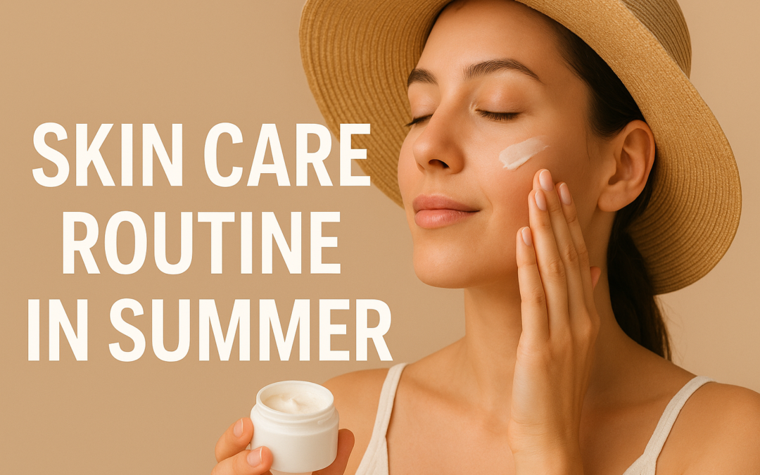Skin Care Routine in Summer: